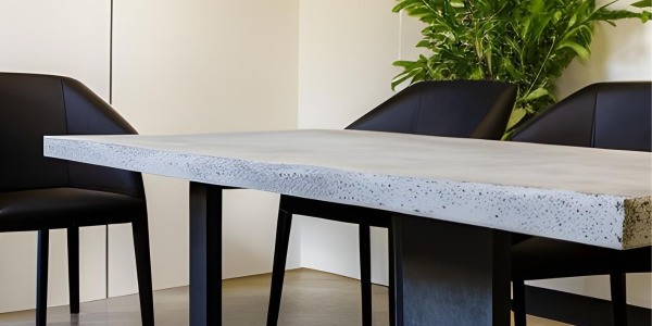 Table en Béton Ciré sur mesure, comment-faire ?